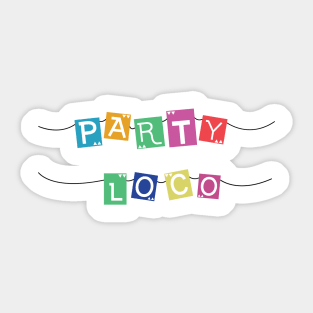 Party Loco - 5 Cinco de Mayo Holiday Gift Sticker